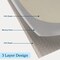 Petmaker Dog Mat for Food & Water, Crate Pad & Floor Protector Large PVC Memory Foam Pad w/ Non-Slip Bottom PET6417 - alternate 6