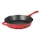 Crock-Pot Artisan 10 Inch Enameled Cast Iron Round Skillet in Gradient Red 137370.01 - alternate 1