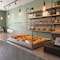 Koolmore 22"  Countertop Bakery Display Case with Front Curved Glass and Rear Door DC-1C - alternate 3