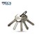 Ecs Hardware Durable Combo Lockset w/ Single Knob & Deadbolt, Entrance, Satin Nickle, Grade 3 KW1 ECSH-37805-SN-KW1 - alternate 5