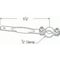 Grote Lighting Stainless Steel Extension Arms & Clamp Assemblies for Stack Mirrors, 6.7 x 2.9 x 0.4 in. 10073 - alternate 3