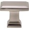 Designperfect 1-1/2 Overall Length Rectangle Cabinet Knob, Brushed Satin Nickel DPA-A48KSNB - alternate 1