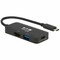 Tripp Lite USB-C MULTIPORT ADAPTER - HDMI 4K at 60 HZ, 4:4:4, HDR, USB-A, USB-C PD 3.0 CHARG U444-06N-H4UBC2 - alternate 1