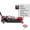 American Forge & Foundry Ton Floor Jack, 4 ton, Mechanical, Steel 400SS - alternate 4