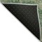 Homeroots 8' X 10' Emerald Medallion Washable Indoor Outdoor Area Rug 608019 - alternate 6