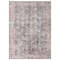 World Rug Gallery Vintage Inspired Bordered Machine Washable Area Rug 5 ft x 7 ft Charcoal 6037CHARCOAL5X7 - alternate 4
