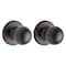 Kwikset Door Knob, Venetian Bronze, 138 to 134 in Thick Door, 214 in Strike 200P-11PCP - alternate 3