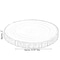Vintiquewise Barky Natural Wood Slabs Rustic Ornament Slice Tray Table Charger 10 set of 4 QI003847-10.4 - alternate 4