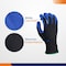 4Dock Foam Latex Coated Glove, Blue/Green, M 12 PK WG001-M - alternate 3