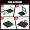 Vevor Folding Campfire Grill Portable Camping Fire Pit Steel Outdoor BBQ Picnic JY-ZDKJ-02 - alternate 3