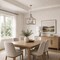 Vaxcel Pratt 3-Light Cage Pendant Light, Two-Tone Satin Nickel and Light Oak, Farmhouse, 15-In. Wide P0470 - alternate 2