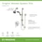 Symmons Origins Single Handle Single Spray Shower Trim Kit - 1.5 GPM (Valve Not Included) S9608PLR15TRM - alternate 2