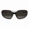 Ergodyne Loki, Ballistic Safety Glasses, Scratch-Resistant, Smoke Lens, Black Frame, Wraparound 56030 - alternate 2