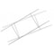 Sircle (50) 10" x 30" H-Wire Galvanized Step Frames, 50PK VM50 - alternate 1