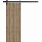 Sartodoors Modern Barn Door 30 x 80 inches, BASIC 3001 Caramel Oak, 6.6FT Rail Track Heavy Hardware Set, Sol BASIC3001BD-B-NATUR-30 - alternate 1