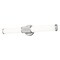 Z-Lite Solange 1 Light Vanity, Brushed Nickel/Opal White, 25.5 In W x 4.75 In H 1021-25W-BN-LED - alternate 4