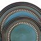 Gibson Elite Cafe Versailles 16 Piece Double Bowl Dinnerware Set in Blue 89751.16R - alternate 4