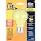 Feit Electric LED Bug Light, General Purpose, A19 Lamp, E26 Lamp Base, Yellow, Yellow Light A19/BUG/LED - alternate 2