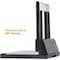 Bostitch ThreeHole Paper Punch, 160 Sheet, Blk/Slvr BOS03200 - alternate 2