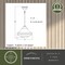 Vaxcel VAXCEL Huntley 1 Light Satin Nickel Farmhouse Schoolhouse Pendant Clear Glass P0268 - alternate 3