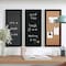 Martha Stewart Everette 18in. x 24in. Cork Board, Chlk Board, Lttr Board Set w/Psh Pns, Mgnts, Liq Chlk, Lttrs, Blk BR-DK20221011-1-BK-MS - alternate 5