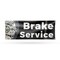 Signmission Brake Service, 18 Inch x 48 Inch, Vinyl Banner B-30494 - alternate 1