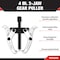 Performance Tool 4 in. Gear Puller, 2-Jaw, Heat Treated Alloy Steel, Drop Forged, Plated W84500 - alternate 3