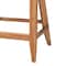 Bali & Pari Ridley Woven Seagrass Counter Stool, White Wash 265-14525-ZORO - alternate 2
