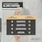 Anzzi Madam Series 76 in. x 50-54 in. Frameless Sliding Shower Door in Matte Black, 3/8 in Clear Glass SD-AZ13-03MB - alternate 6