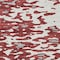 Homeroots 5' X 8' Burgundy And Ivory Abstract Washable Indoor Outdoor Area Rug 612942 - alternate 5