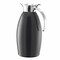 Service Ideas Nicollet Series 1.5-Liter Stainless Vacuum Insulated Carafe with Flip-Top Lid in Radiant Black NIC15BSBL - alternate 2