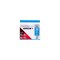 Arrow Staple, T50 Staple, 3/8 in W Crown, 3/8 in L Leg, Monel Staple Gray, 1000PK 506M1 - alternate 4