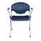 Regency Rico Classroom Training Stack Chair with Arms, Navy Blue, 4PK 306-NV-4PK - alternate 2