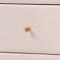 Baxton Studio Nikolai Mid-Century Beige Fabric and Wenge Brown Wood 6-Drawer Dresser 255-14057-ZORO - alternate 4