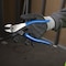 Klein Tools 8 in 2000 High Leverage Diagonal Cutting Plier Standard Cut Oval Nose Uninsulated D2000-48 - alternate 4