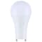 Satco 15.5W LED, A19, 27K/3K/35K/4K/5K, GU24 Base, 120V S12148 - alternate 1