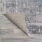 Jonathan Y Shaii Global Medallion Low-Pile Machine-Washable Blue/Light Gray 8 ft. x 10 ft. Area Rug WSH319A-8 - alternate 3