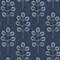 Chesapeake Plum Tree Dark Blue Botanical Wallpaper 3124-13872 - alternate 1