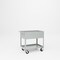 Pucel Tray Top Box Truck, 24 in W x 36 in D x 37 in H, 12 in Deep Box, Gray TT-2436-12P - alternate 1