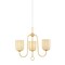 Mitzi 1 Light Genevieve Chandelier Aged Brass H1106805-AGB - alternate 1