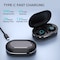 Alpha Digital Bluetooth 5.3 Sport Earbuds - 28Hr Playtime, HiFi Stereo - Black Q23 - alternate 5