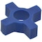 Timken Lovejoy 1-3/8 in. Outside diameter, Jaw Coupling, Spider, Urethane L070 SPIDER URETHANE OCT 1/2 - alternate 3