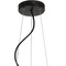 Jonathan Y Eugenio 22.5 in. Adjustable Metal LED Chandelier, Black/Brass Gold JYL6118A - alternate 4