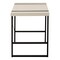 Homeroots 49" Taupe and Black Computer Desk 489870 - alternate 3