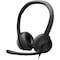 Logitech H390 USB-C COMPUTER HEADSET (MIDNIGHT BLACK) 981-001575 - alternate 1