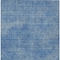Homeroots 9' X 12' Blue Washable Indoor Outdoor Area Rug 598810 - alternate 5