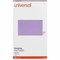 Universal Hanging File Folders, Violet, 8.5in H, 25PK UNV14220 - alternate 1