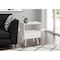 Monarch Specialties Accent Table, Side Table, Storage Drawer, Nightstand, Bedroom, Living Room, White, Contemporary I 3666 - alternate 4
