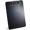 Zoro Select Clipboard, Black, 9" W 83215 - alternate 2