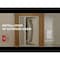 Vdomdoors Front Exterior Prehung Steel Door Ronex1277 Brown Sidelight and Transom Window Sidelite Entry Metal RONEX1277EXD-BRW-W36+16xH80+16-LH-I - alternate 3